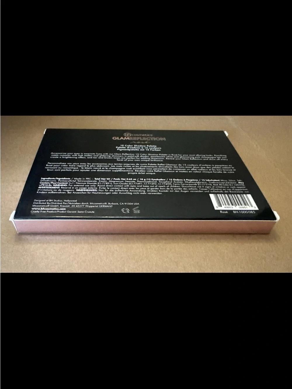 BH Cosmetics 15 color